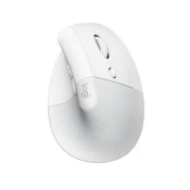 LOGITECH Lift Vertical Ergonomic Wireless miš beli (MIS01684)
