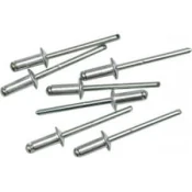 Vorel Aluminijaste zakovice 3,2 x 9,6 mm 50 kosov