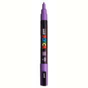 ARTMIE Marker Uni posca PC-3M, 0.9-1.3 mm, Ljubicasti