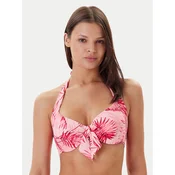 Liu Jo Beachwear Gornji del bikini VA5191 J6448 Roza