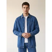ARMIE Prehodna jakna The Brian Tall moder denim