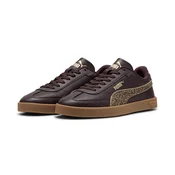 PUMA Club II Era Feline Sneakers Women, Women, Chocolate Fondue/Soft Taupe, 37.5