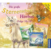 Die große Sternenschweif Hörbox, 3 Audio-CDs. Folge.16-18