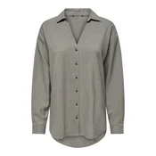 JDY Bluza JDYNINA siva