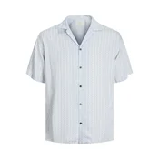 JACK & JONES Srajca JPRCCAaron pastelno modra / siva