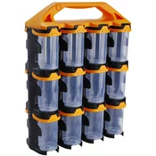 EXTOL CRAFT Prenosni modularni organizator, 24 modulov