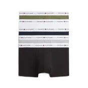 Tommy Hilfiger Underwear Boksarice mornarska / siva / oliva / črna / bela