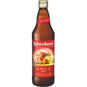 RABENHORST 11 PLUS MULTIVITAMIN SOK 750ML