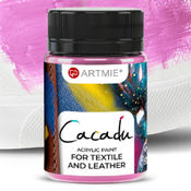 Boje za tekstil i kožu ARTMIE CACADU 50 ml | different shades