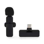 Mikrofon Bežicni Lavalier USB-C | NEDIS