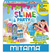 Slime komplet Mitama Slime Party - 10 dijelova