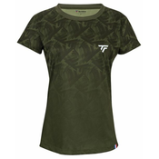 Ženska majica Tecnifibre X-Loop Tee - green