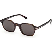 Tom Ford Muške suncane naocare 0FT1301 52A51, Smede