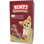 Rinti Pasja hrana Gold Mini Gold Box, 8 x 100 g - 800 g