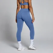 MP Womens Tempo Hybrid Seamless Leggings - Slate Blue - XXL