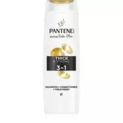 Pantene Pro-V Active Nutri Plex Thick Strong šampon za oslabljene in poškodovane lase 3v1 325 ml