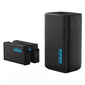 Punjac GoPro - Dual + baterije Enduro za GoPro Max2