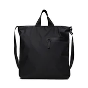 Rains BLA DASH TOTE BAG Črna