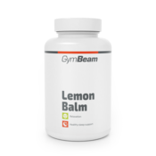 GymBeam Lemon Balm 1430 g90 kaps. bez okusa