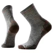 Moške nogavice Smartwool Hike Light Cushion Mid Crew Ash Charcoal