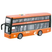 Dvostopenjski avtobus (odpirajoča se vrata, svetloba, zvok)