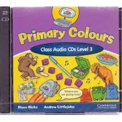 Primary Colours 3 Class Audio CD