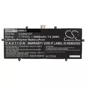 Baterija za Asus ZenBook 14 OLED UX3402QA/UX3402ZA/UX4302ZA, C22N2107, 9600 mAh