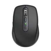 Miška Logitech MX Anywhere 3S, Bluetooth, DarkField laser, grafitna