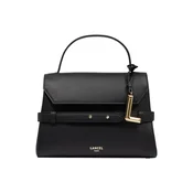 Lancel Ročna torbica Lancel Sacs a main Faubourg Noir črna