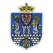 shumee Našitek Nekdanji grb mesta Poznan - Magnetna podlaga - Vezen našitek/značka/emblem