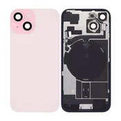 Steklo zadnjega ohišja za iPhone 15, Pink, Pulled A