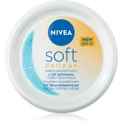 Vlažilna krema z UV zaščito SPF 15 Soft (dnevna UV krema) 100 ml