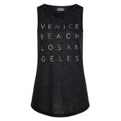 VENICE BEACH Top, črna