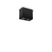 LIKA STROPNA LED SVJETILJKA PL 6W 3000K CRNA ID369877
