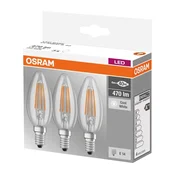 Komplet 3x LED sijalica BASE VINTAGE B40 E14/4W/230V 4000K – Osram