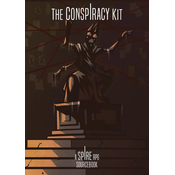 Dodatak za igru uloga Spire: The City Must Fall - Conspiracy Kit