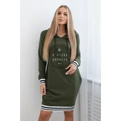 Brooklyn khaki dress