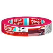 Tesa samolepilni papirnati maskirni trak za slikopleŠKARJE do 30 dni 50 m x 19 mm