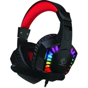 slomart Gaming slušalke z mikrofonom, USB 1.8m