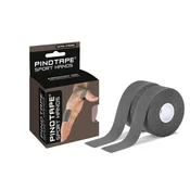 PINOTAPE Športne rokavice, temno sive, 2,5 cm x 5 m, 2 kosa.