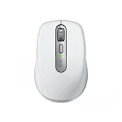 Miš Logitech - MX Anywhere 3S, optički, bežični, Pale grey