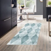 Aberto Design Tepih 100x200cm Tirkizni