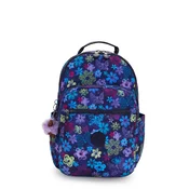 KIPLING Nahrbtnik Seoul College Extra mornarska/turkizna/azur/malina