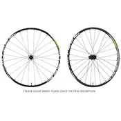 Tockovi Shimano WH-MT66-29 Prednji i zadnji 24H/28H CENTER LOCK CLINCHER (SHIMANO TUBELESS TAPE READY) MONOTONE STICKER REAR QR 168MM Crna EWHMT66FR9DM