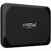 Eksterni SSD Crucial X9 Portable, 1TB, USB 3.2 Gen 2, crni CT1000X9SSD9