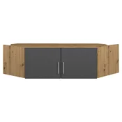 Modern Living Nastavek Za Omaro Aalen, Temno Siva