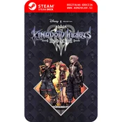 Kingdom Hearts 3 + Re Mind - Steam koda brez škatlice (WINDOWS PC | STEAM DECK)