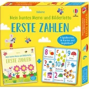 Mein buntes Memo und Bilderlotto: Erste Zahlen
