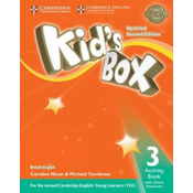 Kids Box Level 3 Activity Book with Online Resources British English