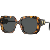 VERSACE Ženske naocare za sunce 0VE4434 511987 54, Braon